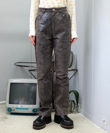 Vintage   Leather Pants
