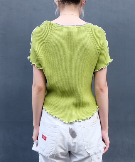 Frill Line Tops