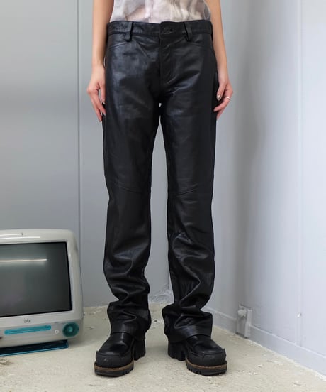 Vintage   Leather Frea Pants