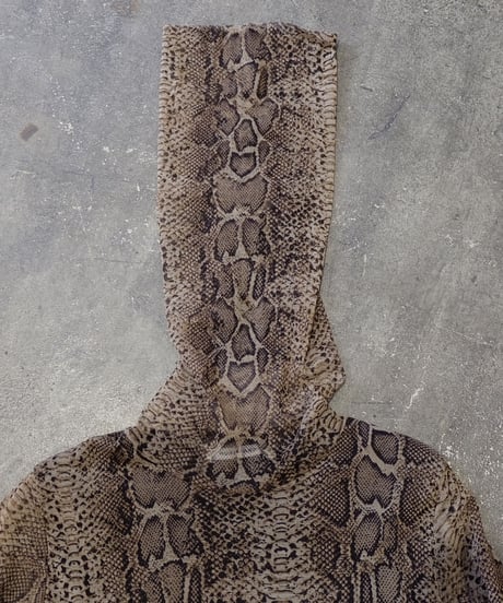 Vintage   Python See-through Tops