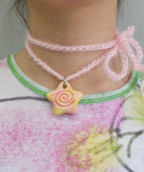 Labyrins x Sugascoop Ceramic necklace 5