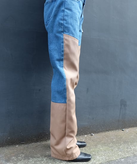 Vintage   Design Denim Pants