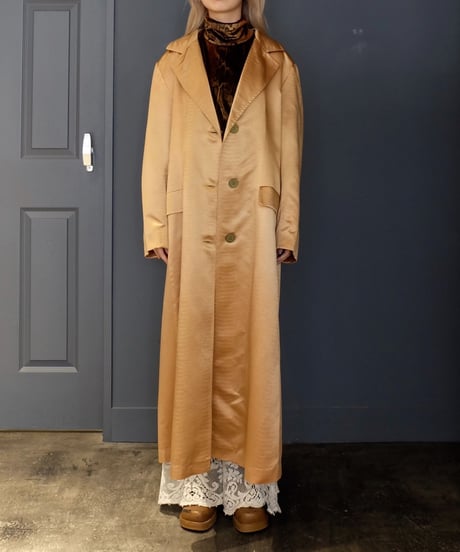 Vintage   Design Long Coat