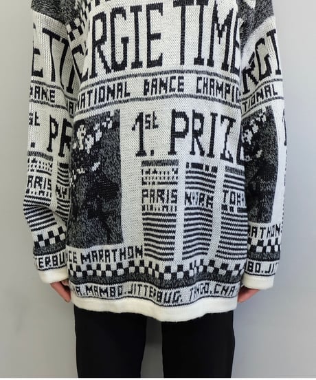 Vintage   Design Knit