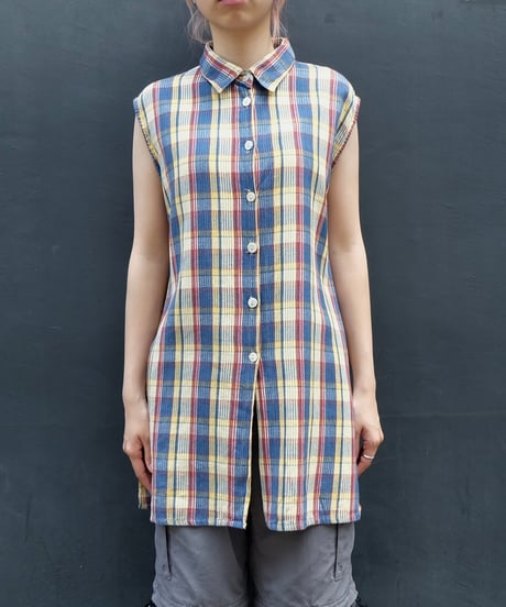Vintage   Check Tops