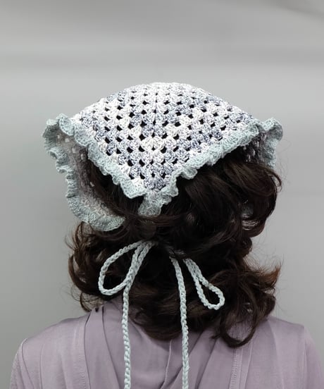 Labyrins  Crochet Bandana 6