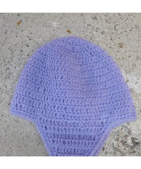 Labyrins   Knit Ear Flap Hat 5