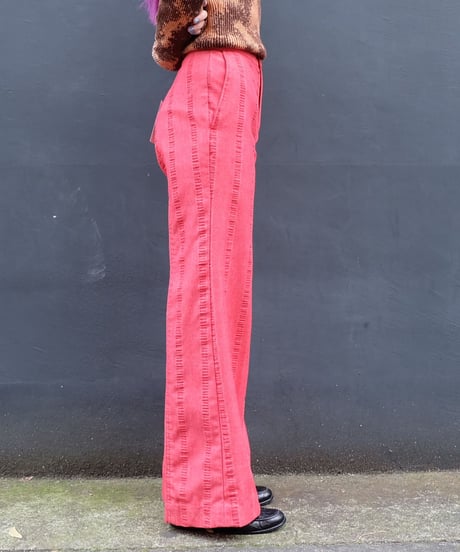 Vintage   Design Wide Pants