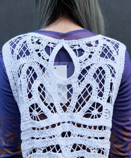Vintage   Lace Vest