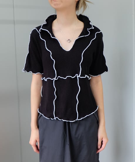 Frill Line Tops 10