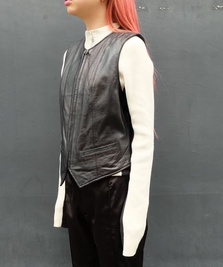 Vintage   Leather Vest