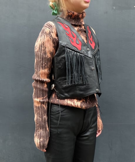 Vintage   Leather Vest