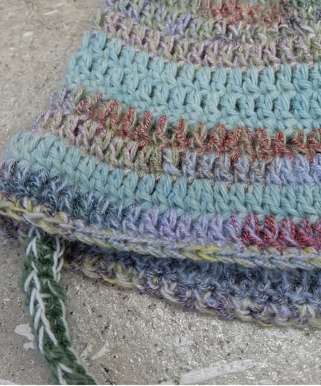 Labyrins Knit Hat Himo  3