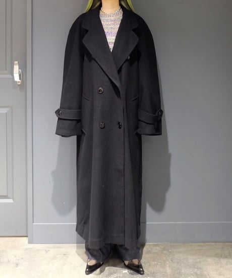 Vintage   Wool Long Coat