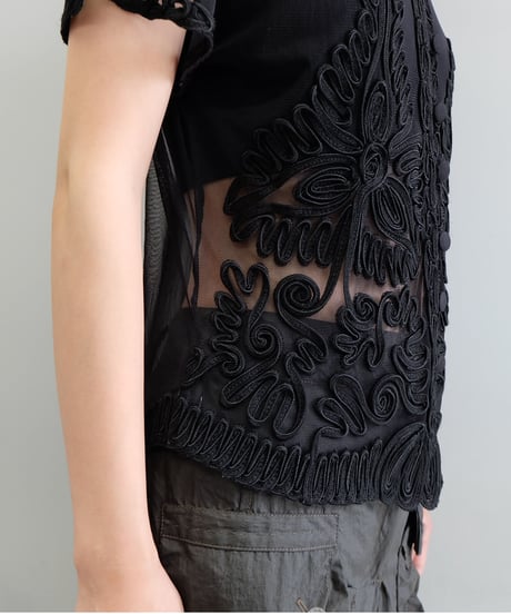 Vintage   See-through Shirt
