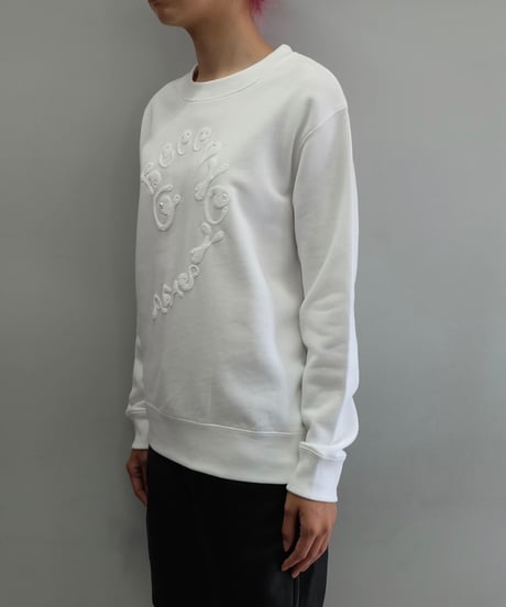 Labyrins Fclef Sweat  White