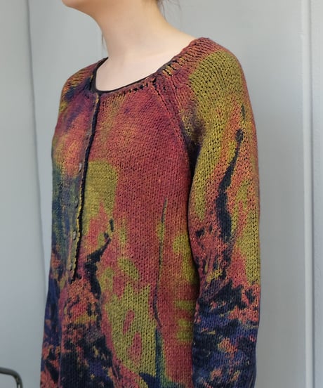 Vintage   Design Knit