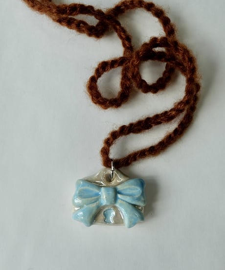 Labyrins x Sugascoop Ceramic necklace 12