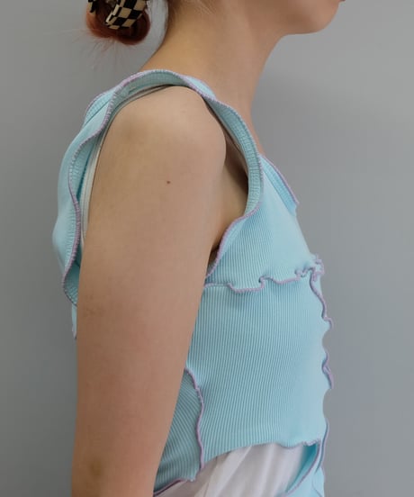 Remake Frill line Tanktop