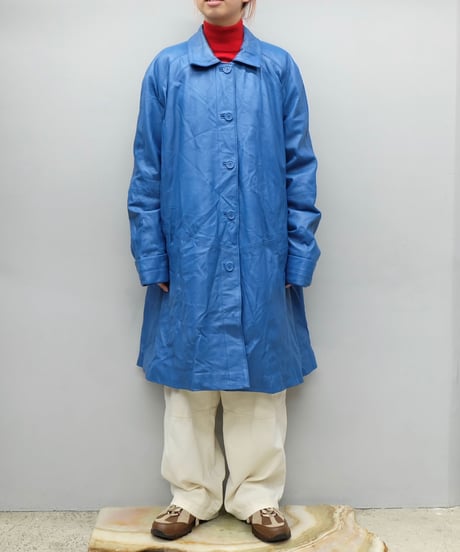 Vintage   Leathr Coat