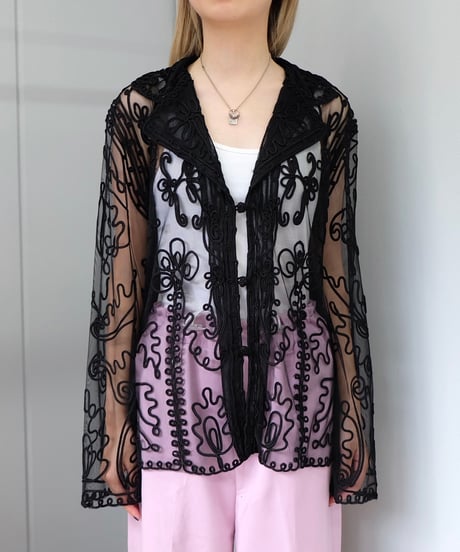 Vintage   see-through Jacket