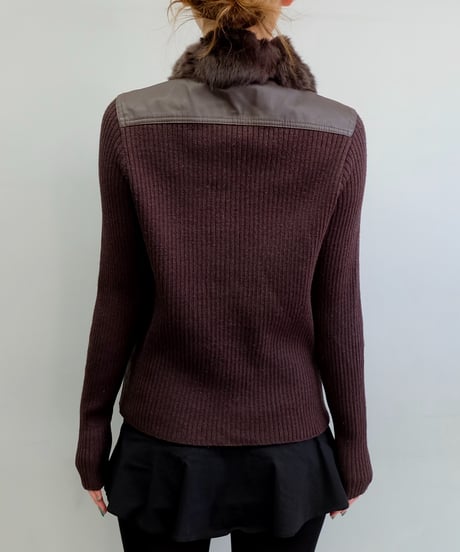 Vintage   Design Knit