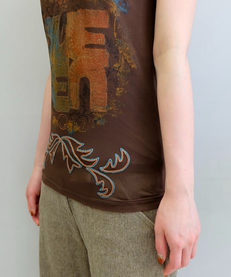 Vintage   Design Tops