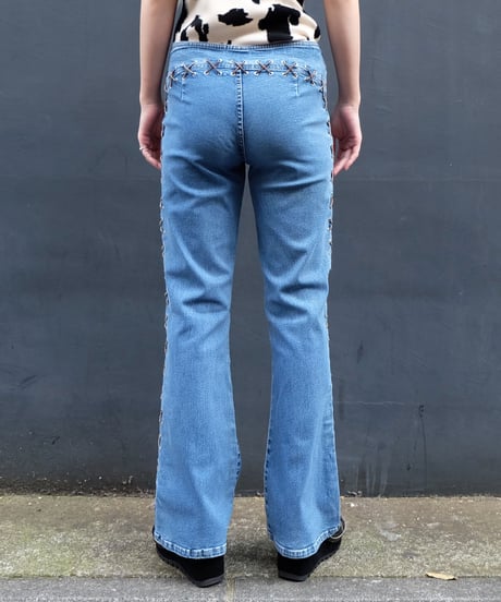Vintage   Denim Frea Pants 2