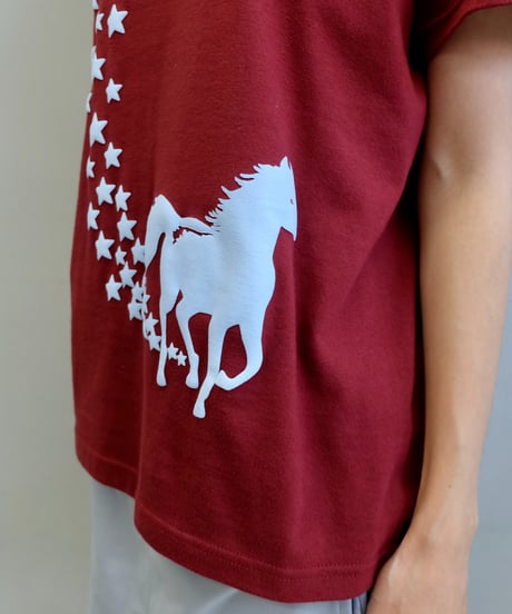 Labyrins  Stardust Tshirt Wine