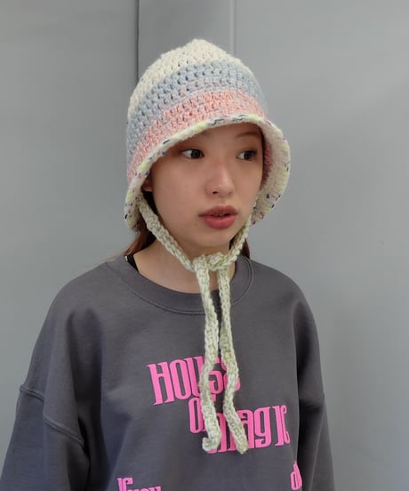 Labyrins Knit Hat Himo  1