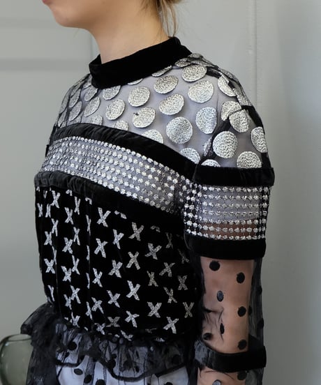 Vintage   See-through Tops
