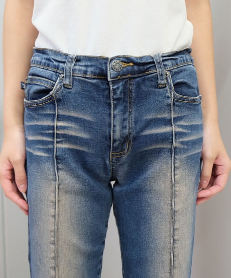 Vintage   Denim Frea Pants