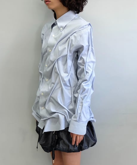 Remake Drape Shirt 4