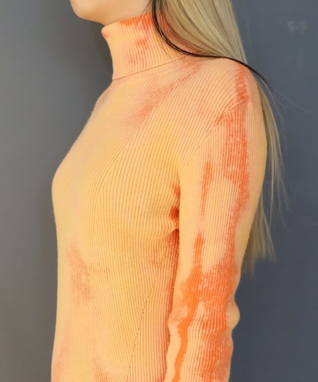 Vintage   Bleach Turtle Knit 4