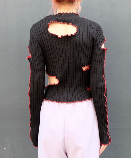Frill Line Tops
