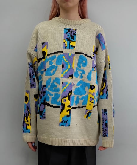 Vintage   Design Knit