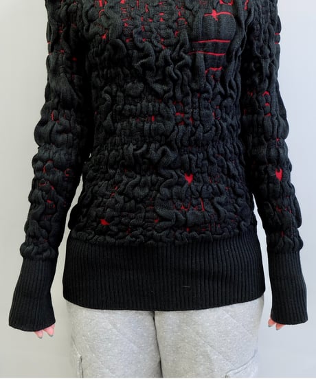 Vintage   Design Knit