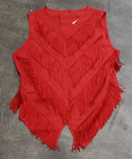Vintage   Fringe Tops