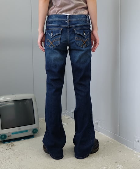 Vintage   Denim Frea Pants 1