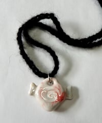 Labyrins x Sugascoop Ceramic necklace 6 | Shury