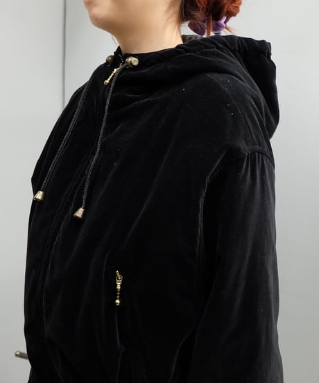 Vintage   Velours Jacket