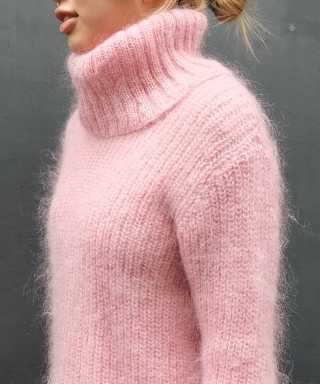 Vintage   Design Turtle Knit