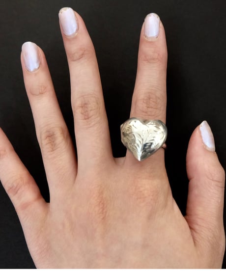 Vintage  Silver Ring 2