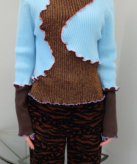 Frill Line Tops  8
