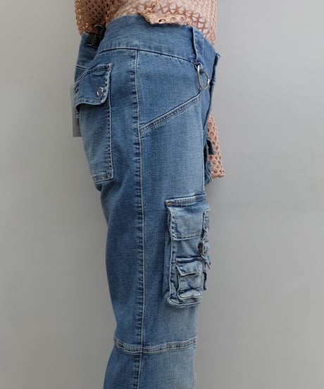 Vintage   Denim Frea Pants