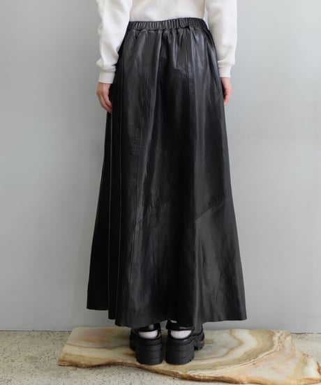 Vintage   Leather Skirt