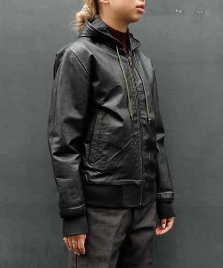 Vintage   Leather Food Jacket