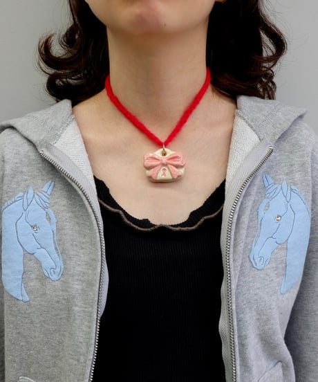 Labyrins x Sugascoop Ceramic necklace 15