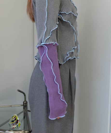 Frill Line Tops