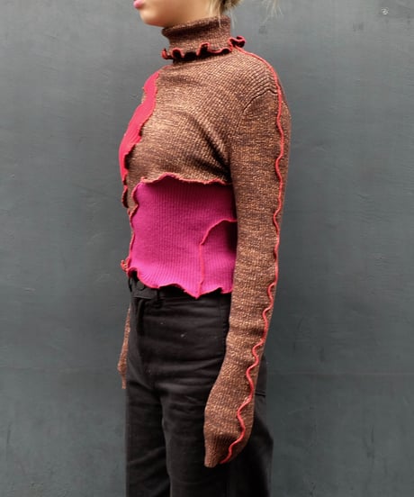 Frill Line Tops  19